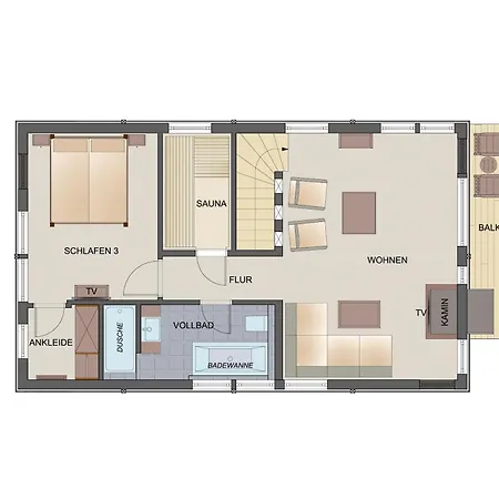 Casa vacanze Typ A - Kailua *