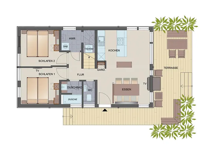 Typ A - Kailua Vakantiehuis